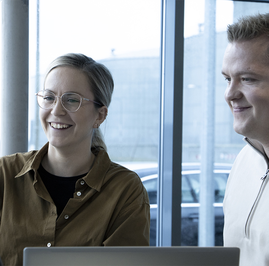 Kontormedarbejdere hos BILA