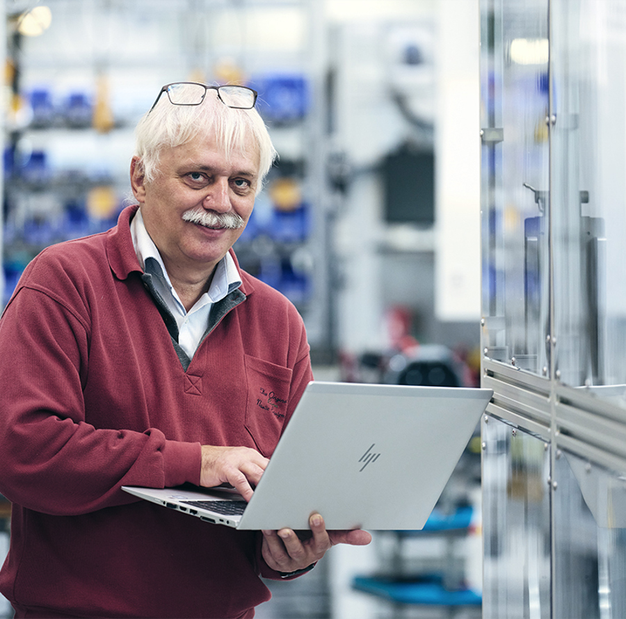 PTA-medarbejder hos BILA