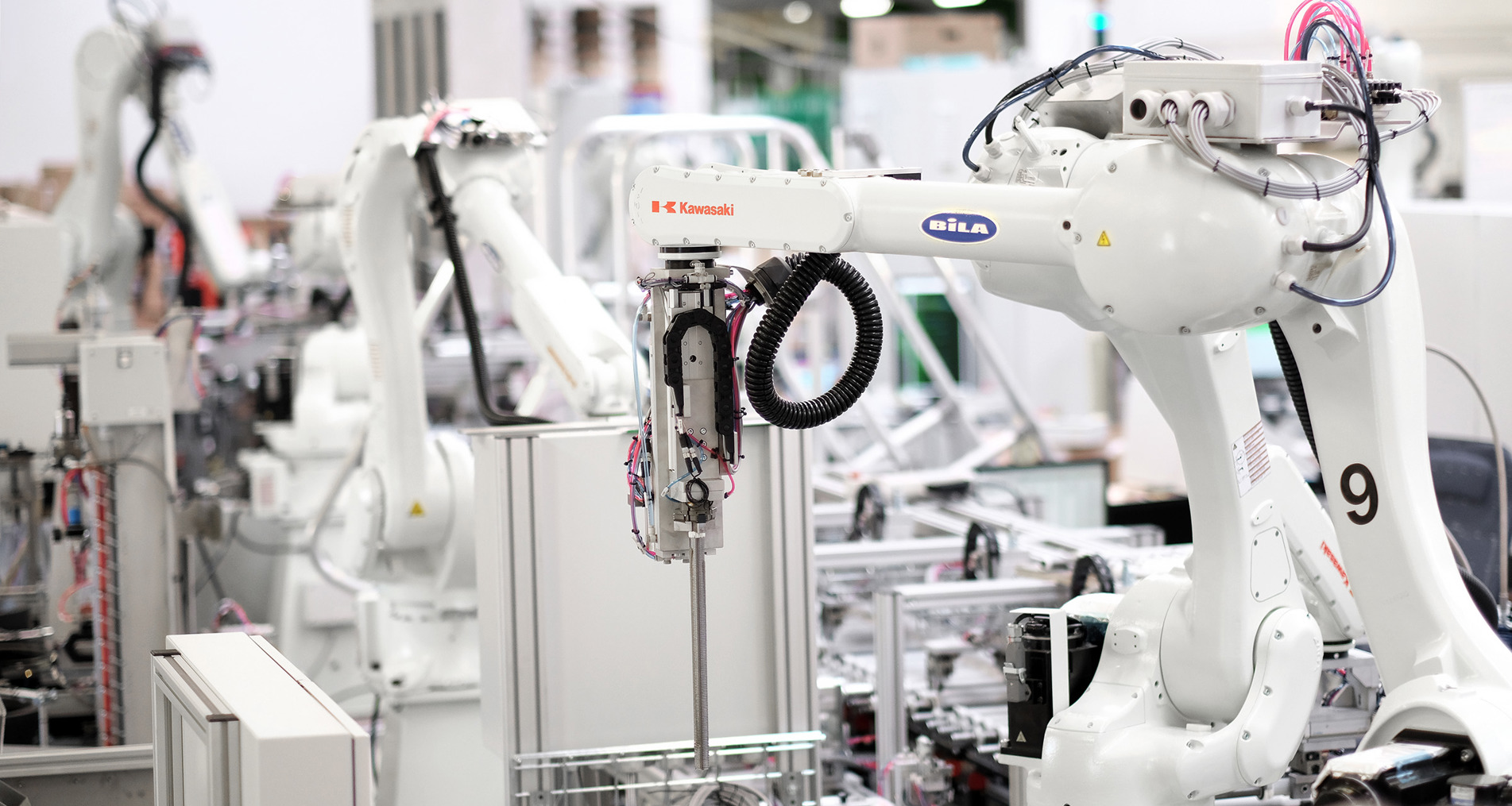 Industrirobot fra Kawasaki