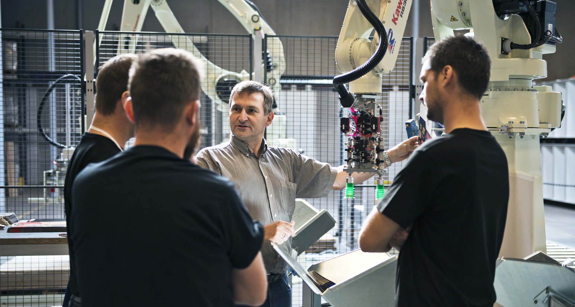 Projektledelse med Kawasakirobot hos BILA